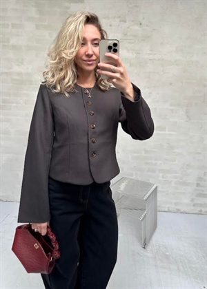 Petrine blazer Espresso Boii Studios 